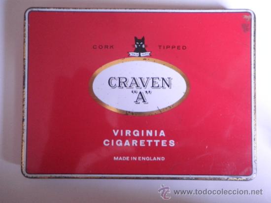 Bo&icirc;tes et petites bo&icirc;tes m&eacute;talliques: CAJA METAL CRAVEN