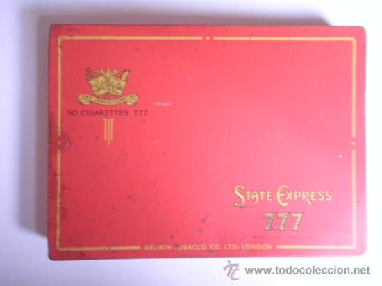Bo&icirc;tes et petites bo&icirc;tes m&eacute;talliques: CAJA METAL STATE EXPRES 777