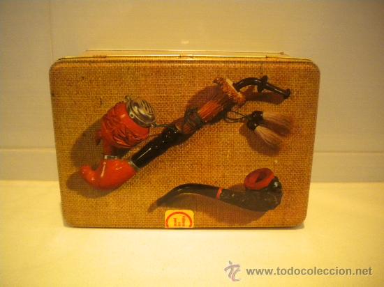 Cajas y cajitas met&aacute;licas: Caja de Cola Cao - Foto 1