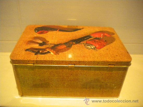Cajas y cajitas met&aacute;licas: Caja Cola Cao - Foto 4