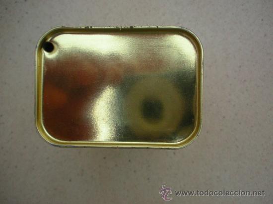 Cajas y cajitas met&aacute;licas: lata de aceite f&iacute;garo de elosua, 191 cc - Foto 2