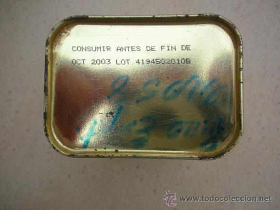 Cajas y cajitas met&aacute;licas: lata de aceite f&iacute;garo de elosua, 191 cc - Foto 3