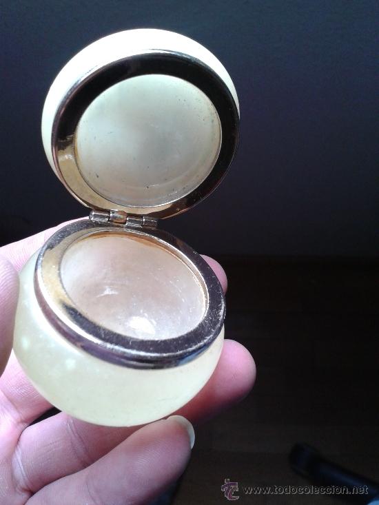 Cajas y cajitas met&aacute;licas: cajita de roca transparente - Foto 2