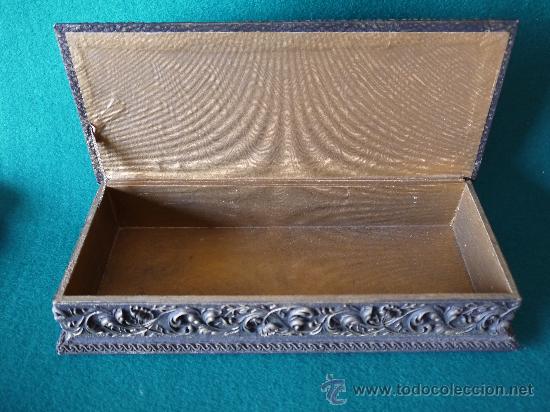 Cajas y cajitas met&aacute;licas: BONITA CAJA DE MADERA - Foto 3