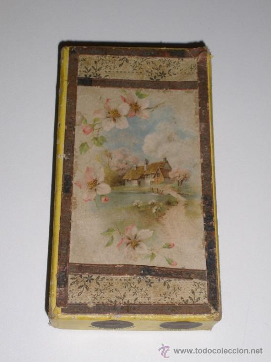 Casse e cassette metalliche: ANTIGUA CAJA DE CARTON DE FREEMAN'S PUDDING POWDER (FINALES SIGLO XIX)