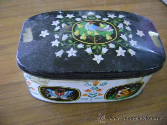 Blechdosen und Kisten: Caja dulces Unzu&eacute; La Cafetera Pamplona