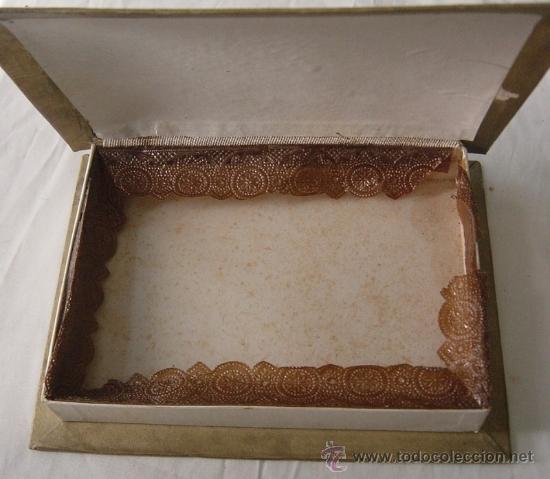 Cajas y cajitas met&aacute;licas: Caja de bombones - Foto 3