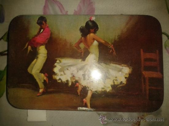 Blechdosen und Kisten: ANTIGUA Y BONITA CAJA METALICA, PASTCAFE, LOGRO&Ntilde;O .