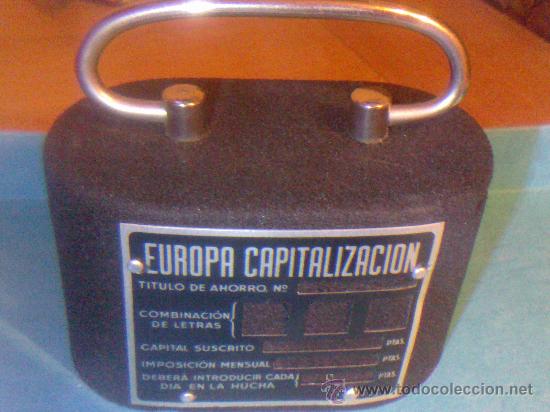 antigua hucha con llave europa capitalizacion - Buy Antique boxes and metal  boxes on todocoleccion