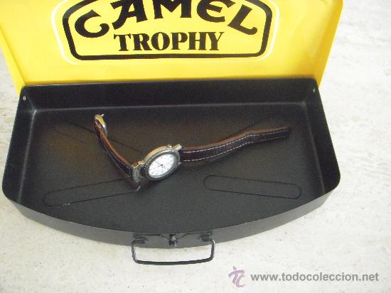 Cajas y cajitas met&aacute;licas: caja camel, regalo reloj camel - Foto 2