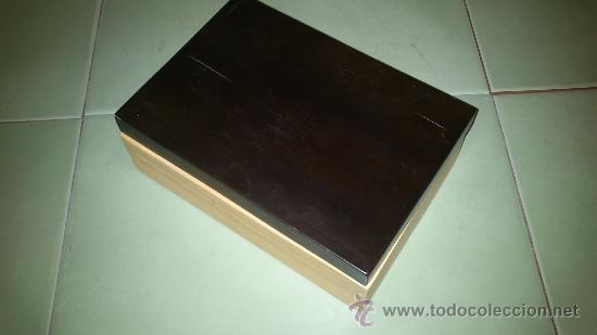 Cajas y cajitas met&aacute;licas: Cajita de madera - Foto 2