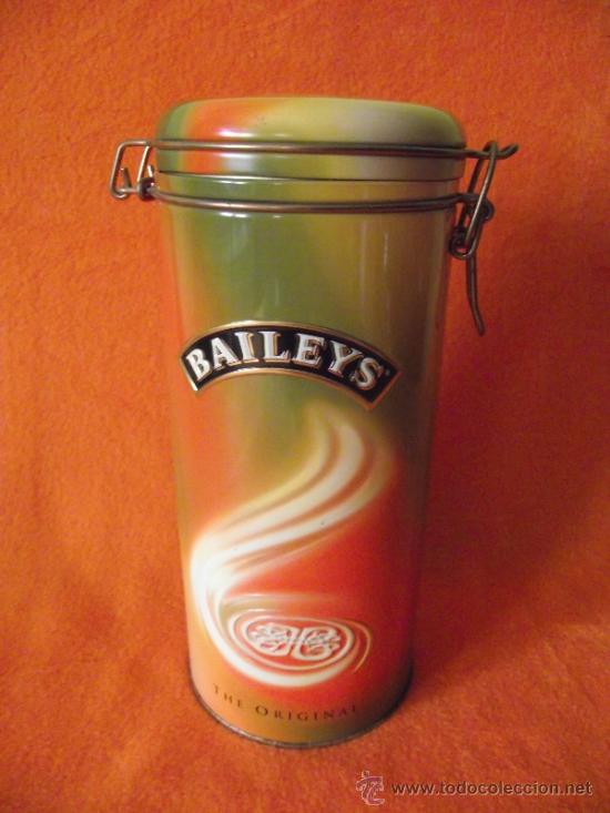 Cajas y cajitas met&aacute;licas: CAJA MET&Aacute;LICA BAILEYS.