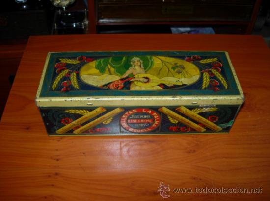 Cajas y cajitas met&aacute;licas: Caja de galletas - Foto 1