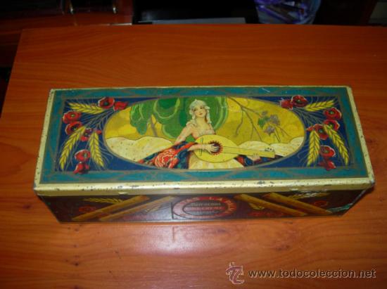 Cajas y cajitas met&aacute;licas: Caja de galletas - Foto 13