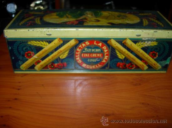 Cajas y cajitas met&aacute;licas: Caja de galletas - Foto 12