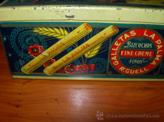Cajas y cajitas met&aacute;licas: Caja de galletas - Foto 11
