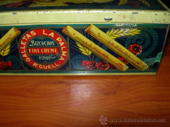 Cajas y cajitas met&aacute;licas: Caja de galletas - Foto 10