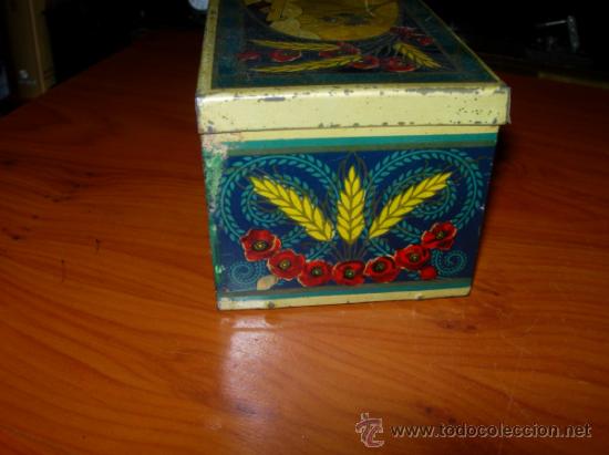 Cajas y cajitas met&aacute;licas: Caja de galletas - Foto 9