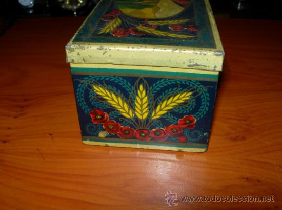 Cajas y cajitas met&aacute;licas: Caja de galletas - Foto 8