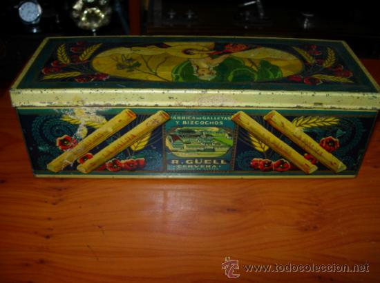 Cajas y cajitas met&aacute;licas: Caja de galletas - Foto 7
