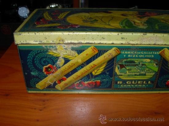 Cajas y cajitas met&aacute;licas: Caja de galletas - Foto 6