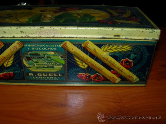 Cajas y cajitas met&aacute;licas: Caja de galletas - Foto 5