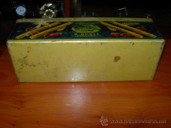 Cajas y cajitas met&aacute;licas: Caja de galletas - Foto 4