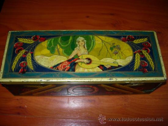 Cajas y cajitas met&aacute;licas: Caja de galletas - Foto 3