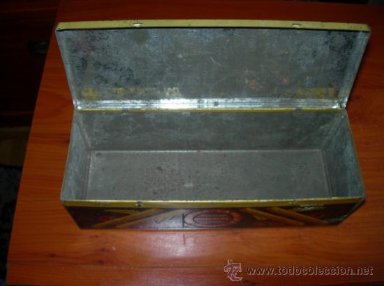 Cajas y cajitas met&aacute;licas: Caja de galletas - Foto 2