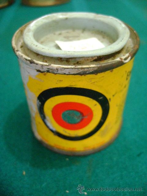 Blechdosen und Kisten: Bote de pintura email-lack