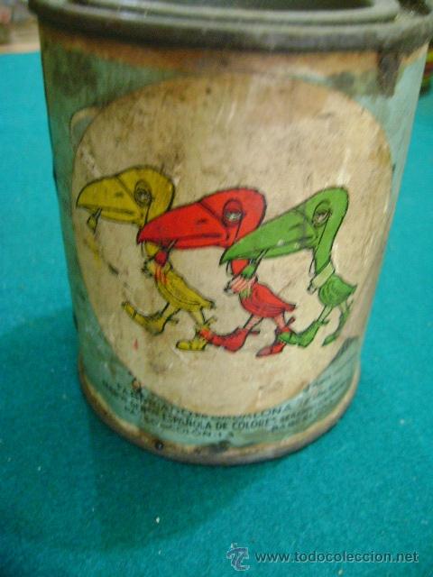 Blechdosen und Kisten: Bote de pintura o esmalte Badalona