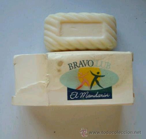 Bo&icirc;tes et petites bo&icirc;tes m&eacute;talliques: Peque&ntilde;a pastilla de jabon + cajita - BRAVO CLUB EL MANDARIN