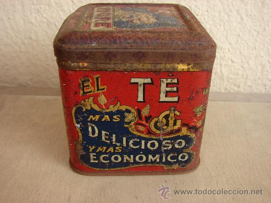 antiguo bote de leche para la alimentación de b - Acquista Scatole di latta  antiche e altre cassette di collezione su todocoleccion