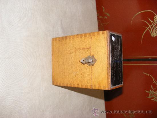 Cajas y cajitas met&aacute;licas: Caja en madera - Foto 3