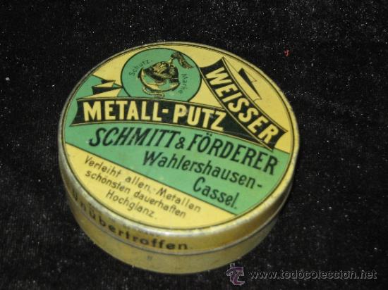 Caixas e caixinhas met&aacute;licas: CAJITA METALICA DE WEISSER METALL - PUTZ - SCHITT Y FORDERER
