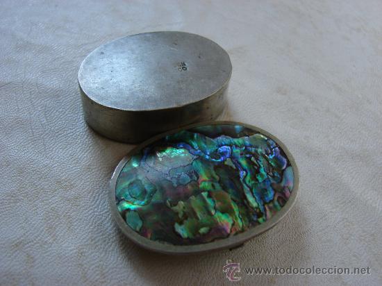 Cajas y cajitas met&aacute;licas: ANTIGUO PASTILLERO - Foto 2