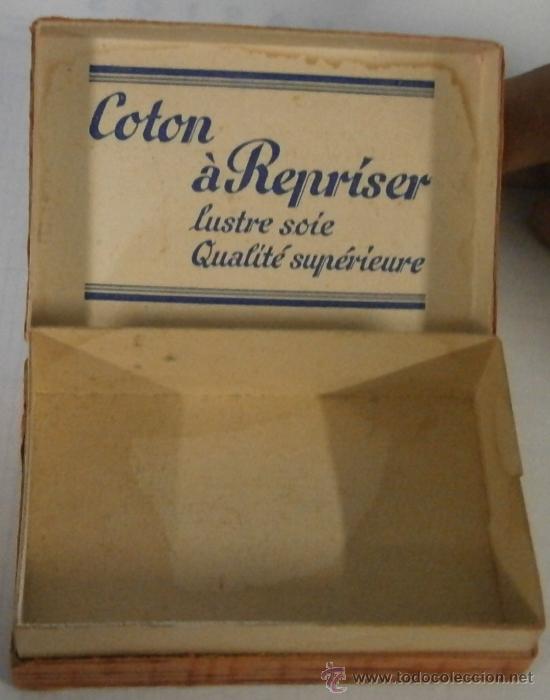 Boxes and metal boxes: Cajita de cot&oacute;n &agrave; Repr&iacute;ser, vac&iacute;a