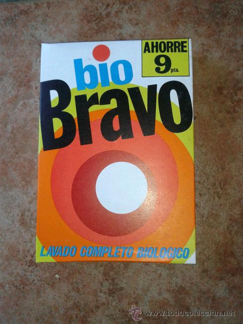 Cajas y cajitas met&aacute;licas: PAQUETE JAB&Oacute;N BIO BRAVO