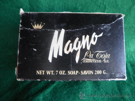 Bo&icirc;tes et petites bo&icirc;tes m&eacute;talliques: CAJA DE JABON LA TOJA