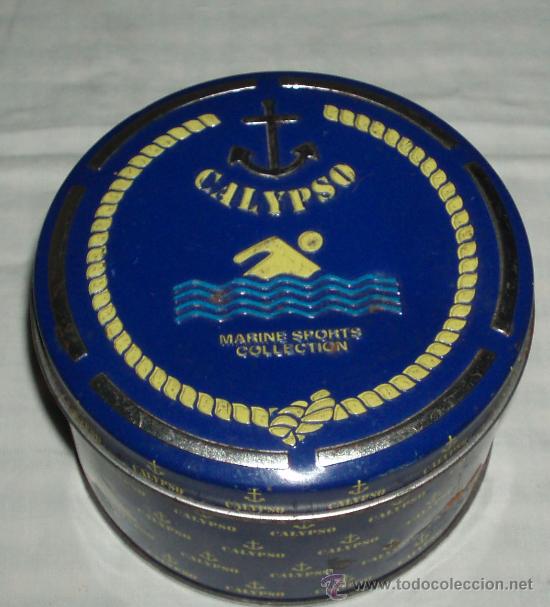 Bo&icirc;tes et petites bo&icirc;tes m&eacute;talliques: caja metalica  CALYPSO  marine sports collection