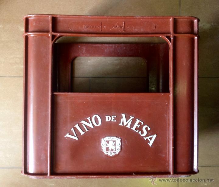 Blechdosen und Kisten: ANTIGUA CAJA* VINO DE MESA *PARA 12 BOTELLAS DE VINO
