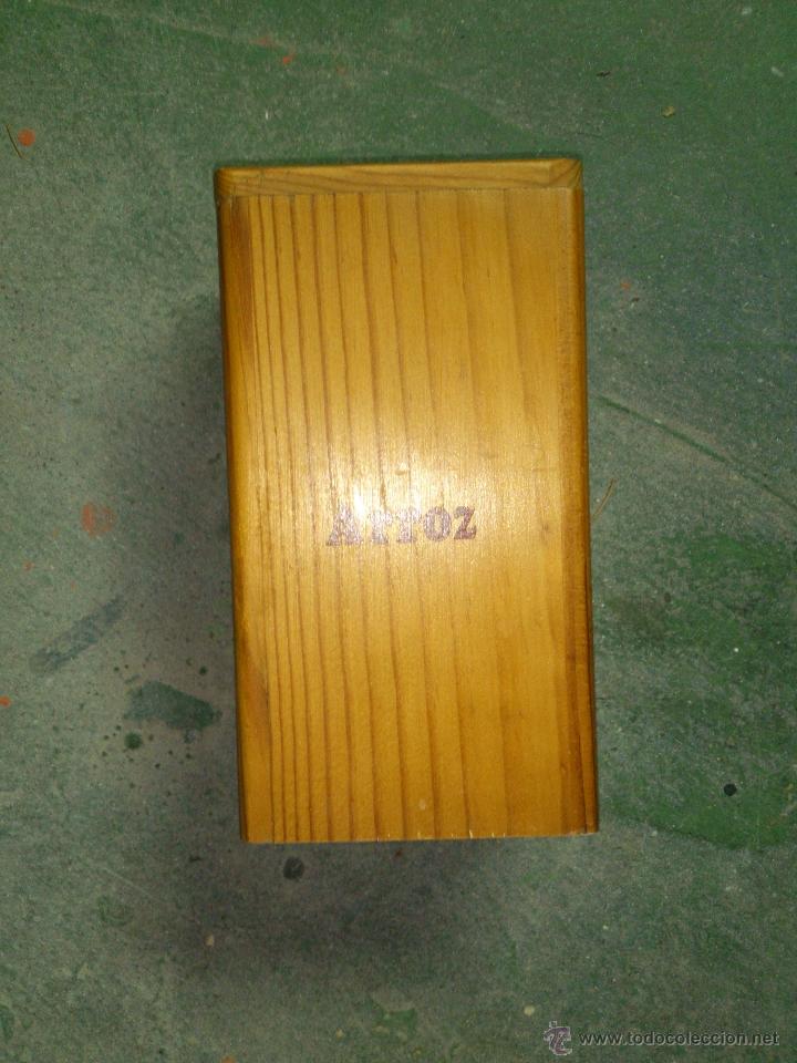 Cajas y cajitas met&aacute;licas: TARRO DE COCINA DE MADERA - Foto 1