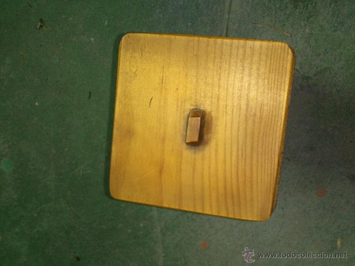 Cajas y cajitas met&aacute;licas: TARRO DE COCINA DE MADERA - Foto 2