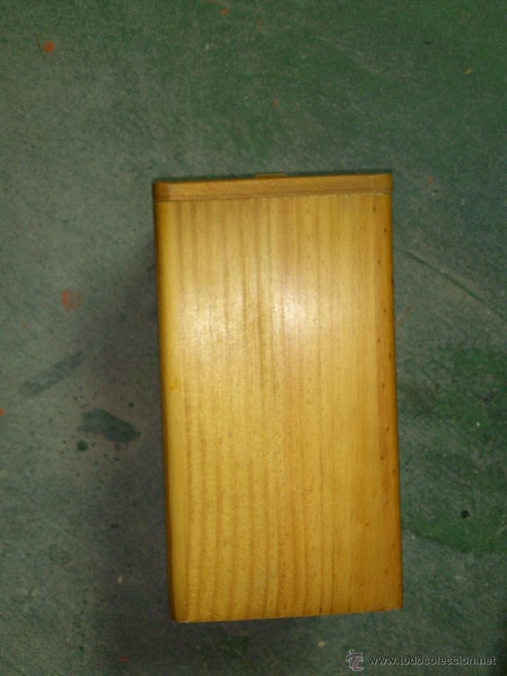 Cajas y cajitas met&aacute;licas: TARRO DE COCINA DE MADERA - Foto 3