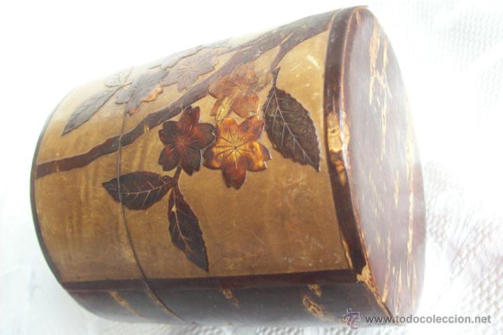 Cajas y cajitas met&aacute;licas: Bote de te japon&eacute;s - Foto 2