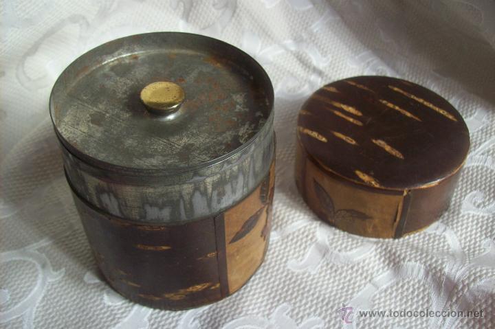 Cajas y cajitas met&aacute;licas: Bote de te japon&eacute;s - Foto 3