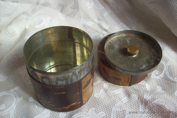 Cajas y cajitas met&aacute;licas: Bote de te japon&eacute;s - Foto 4