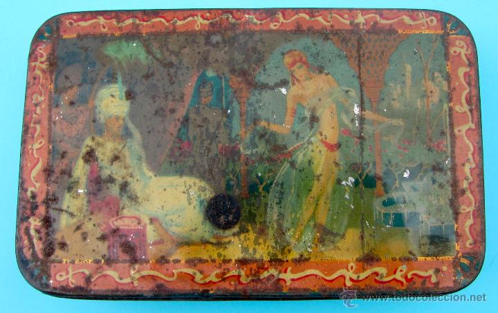 Cajas y cajitas met&aacute;licas: DULCE DE MEMBRILLO CLASE EXTRA. CONTIENE 1KG PESO BRUTO APROXIMADO. CAJA MET&Aacute;LICA