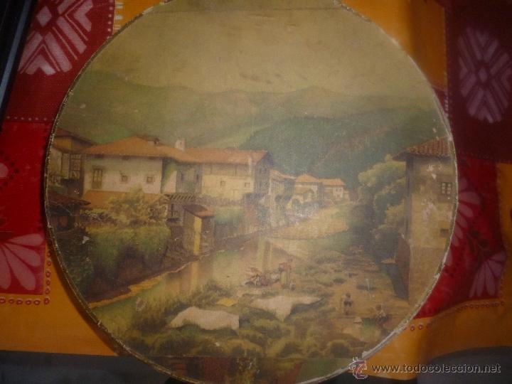 Cajas y cajitas met&aacute;licas: ANTIGUA CAJA DE MAZAPAN, A&Ntilde;OS 20