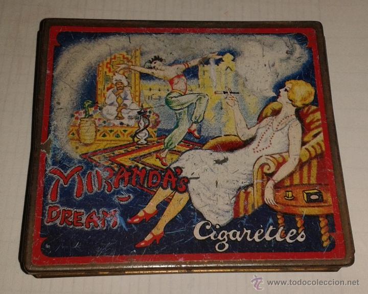 Cajas y cajitas met&aacute;licas: Cajita Cigarettes - Foto 1